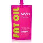 NYX Professional Makeup Fat Oil Body hydratační mléko na ruce a tělo s vůní Suga Baddie 150 ml – Hledejceny.cz