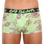 69Slam pánské boxerky hip bamboo organic trip MHBOGT BB – Hledejceny.cz