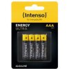 Baterie primární Intenso AAA 4 ks 7501414