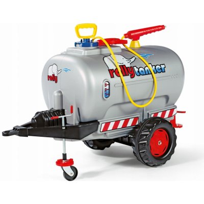 Rolly Toys rollyTrailer Cisternový přívěs s postřikovačem a čerpadlem – Zbozi.Blesk.cz