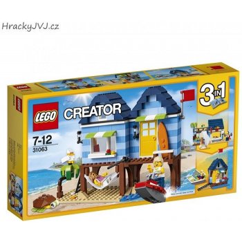 LEGO® Creator 31063 Dovolená na pláži