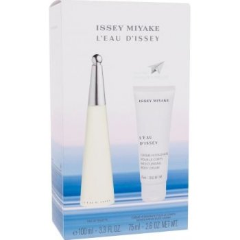 Issey Miyake L'Eau d'Issey EDT 100 ml + tělové mléko 75 ml dárková sada