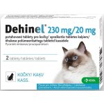 Dehinel pro kočky 230+20 mg 30 tbl – Hledejceny.cz