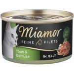 Miamor Feine Filets tuňák & zelenina 100 g – Hledejceny.cz
