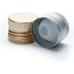 Uzávěr na lahve šroubovací 31,5x24 DSL zlatý – Hledejceny.cz