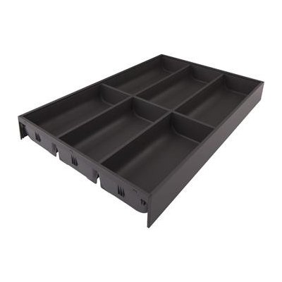 BLUM ZC7S500BS3 Ambia Line příborník délka 500mm šířka 300mm Orion šedá matt – Zboží Mobilmania