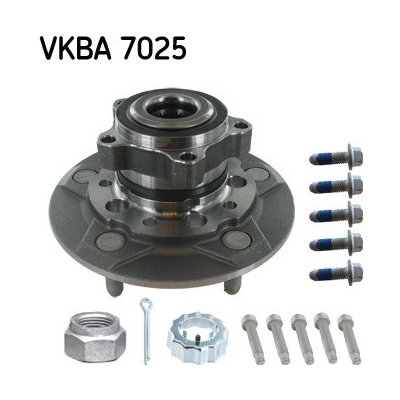 Sada ložisek kol SKF VKBA 7025 | Zboží Auto
