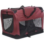 JK Animals Dogtrace Látková skládací přepravka M 60 x 42 x 42 cm – Hledejceny.cz