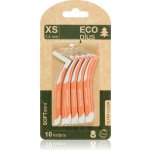 SOFTdent Mezizubní kartáček ECO zahnutý 0,4 mm 10 ks – Sleviste.cz