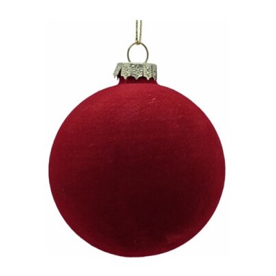 Christmas Touch Vánoční hračka na stromeček, 8 cm, sklo – Hledejceny.cz