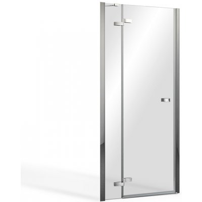 Roth Jednokřídlové dveře do niky NICHE ELEGANT 80 cm Sklo TRANSPARENT Levá 116-800000L-00-02 – Zboží Mobilmania