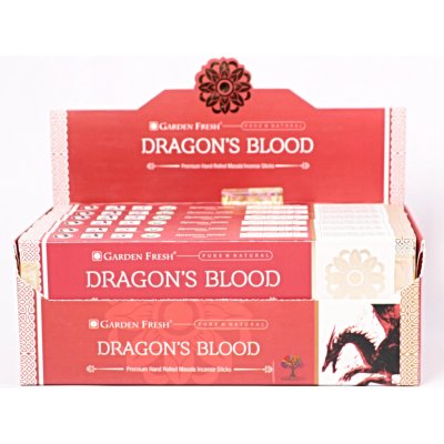 Garden Fresh Dragon's Blood indické vonné tyčinky 15 g – Zboží Dáma