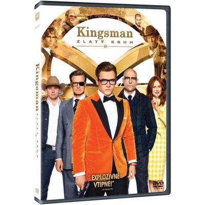 DVD Kingsman:Zlatý kruh