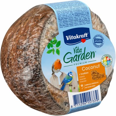 Vitakraft VITA GARDEN kokos plněný 1/2 s hmyzem 200g – Zboží Dáma Vitakraft VITA GARDEN kokos plněný 1/2 s hmyzem 200g – Zboží Dáma