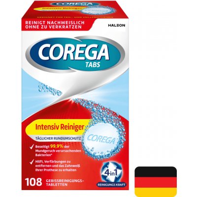 Corega Intenzivní všestranná ochrana 108 ks – Zboží Dáma