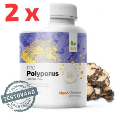 MycoMedica Polyporus PRO 2 x 90 kapslí – Hledejceny.cz