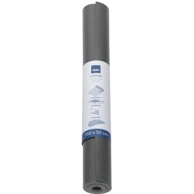 Kela KL-11389 Podložka do zásuvky LINNEA PVC šedá L 150cm x W 50cm – Zboží Mobilmania