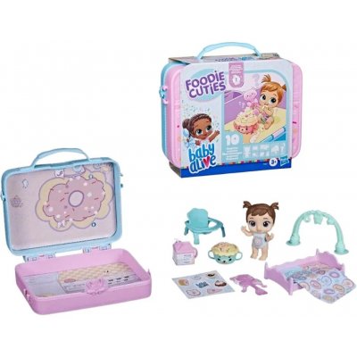 Baby Alive Foodie Cuties – Zboží Mobilmania