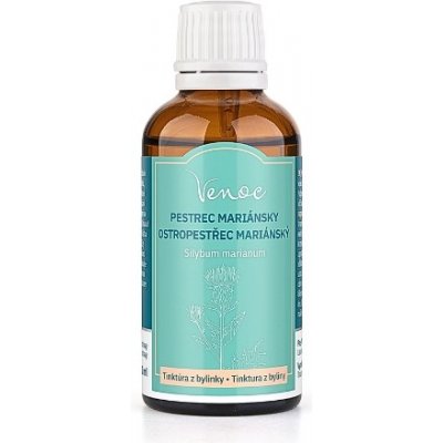 Venoc Ostropestřec mariánský Tinktura z byliny 50 ml – Hledejceny.cz
