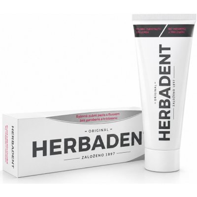 Herbadent HOMEO PROFESSIONAL bylinná s ženšenem 100 g – Hledejceny.cz