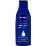 Nivea Body Milk 48H ( suchá až velmi suchá pokožka ) - Výživné tělové mléko 250 ml