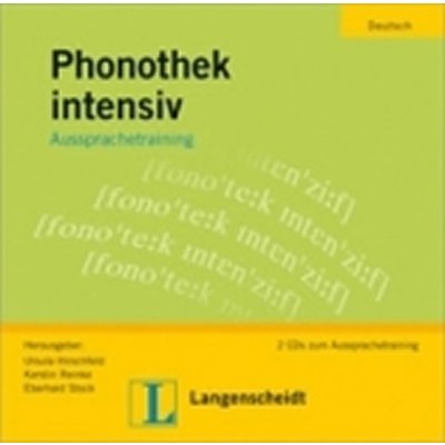 Phonothek intensiv - 2 audio-CD k cvičebnici – Zbozi.Blesk.cz