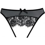 Allure Expose Panty Black – Zboží Dáma