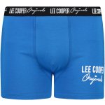 Lee Cooper pánské boxerky Printed světle modrá – Zboží Dáma