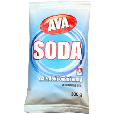 Hlubna soda na změkčování vody 300 g – Sleviste.cz