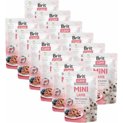 Brit Care MINI Puppy Lamb 12 x 85 g – Sleviste.cz