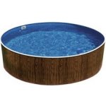 AZURO WOOD 5,5 x 1,2m – Zboží Dáma