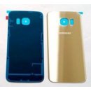 Kryt Samsung G925 Galaxy S6 Edge zadní zlatý