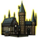 Ravensburger 3D puzzle Harry Potter: Bradavický hrad - Astronomická věž 540 ks svítící