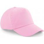 Beechfield B10B 5 panelová Original růžová classic – Sleviste.cz