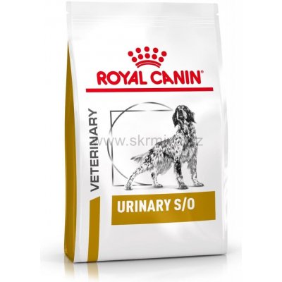 Royal Canin Veterinary Diet Dog Urinary S/O 2 kg – Zboží Mobilmania