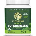 Sunwarrior Ormus Super Greens BIO mátový 225 g – Hledejceny.cz