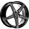 Alu kolo, lité kolo Tomason TN20 8x18 5x108 ET45 black polished