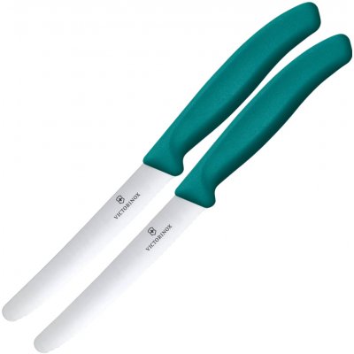 Victorinox Sada kuchyňských nožů na zeleninu SWISS CLASSIC 11 cm 2 ks tyrkysová 6.7834.2C1 – Hledejceny.cz
