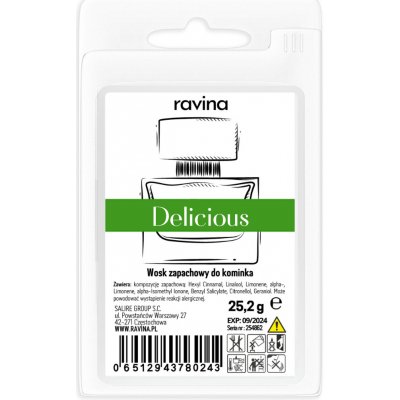Ravina sojový vosk Delicious 25,2 g – Hledejceny.cz
