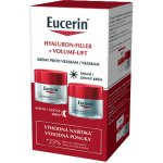 Eucerin Hyaluron-Filler + Volume-Lift denní + noční krém 2 x 50 ml dárková sada – Sleviste.cz