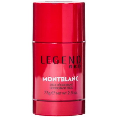 Montblanc Legend Red deostick 75 g – Zboží Mobilmania