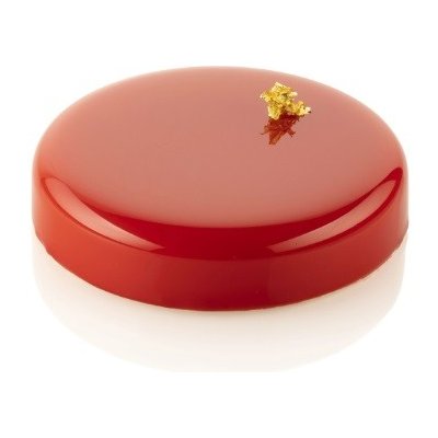 Silikomart Silikonová 3D forma na dort kulatá pr. 14 cm v. 3 cm – Sleviste.cz