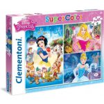 Clementoni Supercolor Princezny 3 x 48 dílků – Zbozi.Blesk.cz
