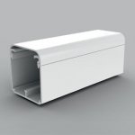 Parapetní žlab KOPOS EKE 60x60 HD 2m bílá – Hledejceny.cz