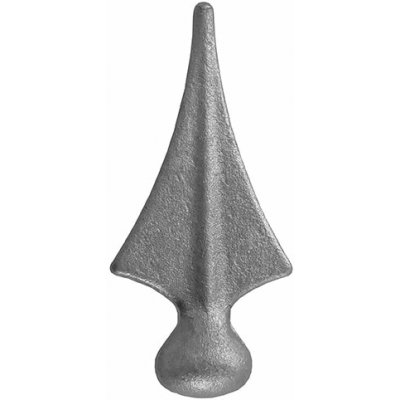 Hrot kovaný h125, b59, n31mm – Zboží Mobilmania