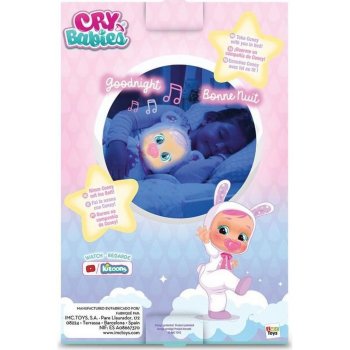 TM Toys Panenka interaktivní Cry Babies Dobrou noc Coney