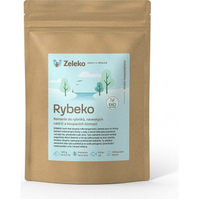 Zeleko RYBEKO bakterie do rybníků a nádrží 1000 g – Zboží Mobilmania