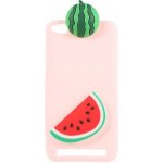 Pouzdro MFashion Xiaomi Redmi 5A meloun růžové – Zboží Živě