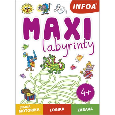 Maxi labyrinty pro děti – Zbozi.Blesk.cz