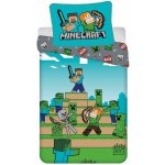 Jerry Fabrics Povlečení bavlna Minecraft We Got This 140x200 70x90 – Sleviste.cz